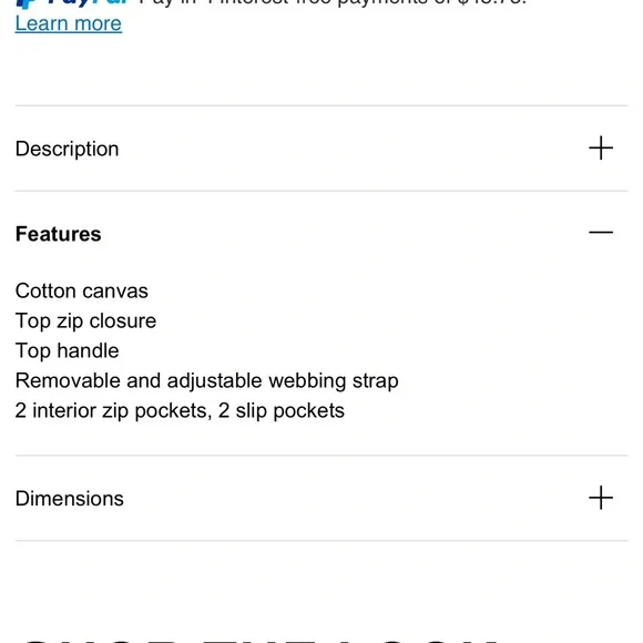 Marc Jacobs Olive Green Tote Bag medium - Picture 8 of 8